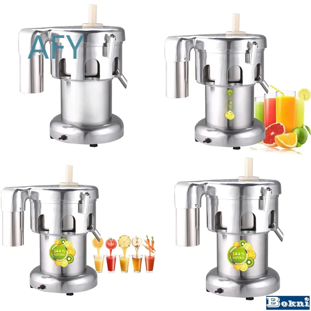 Slow Press Juicer for Kitchen Equipment Appliances Cold Press Masticating Juice Extractor Home Use Healthy Beverage Maker