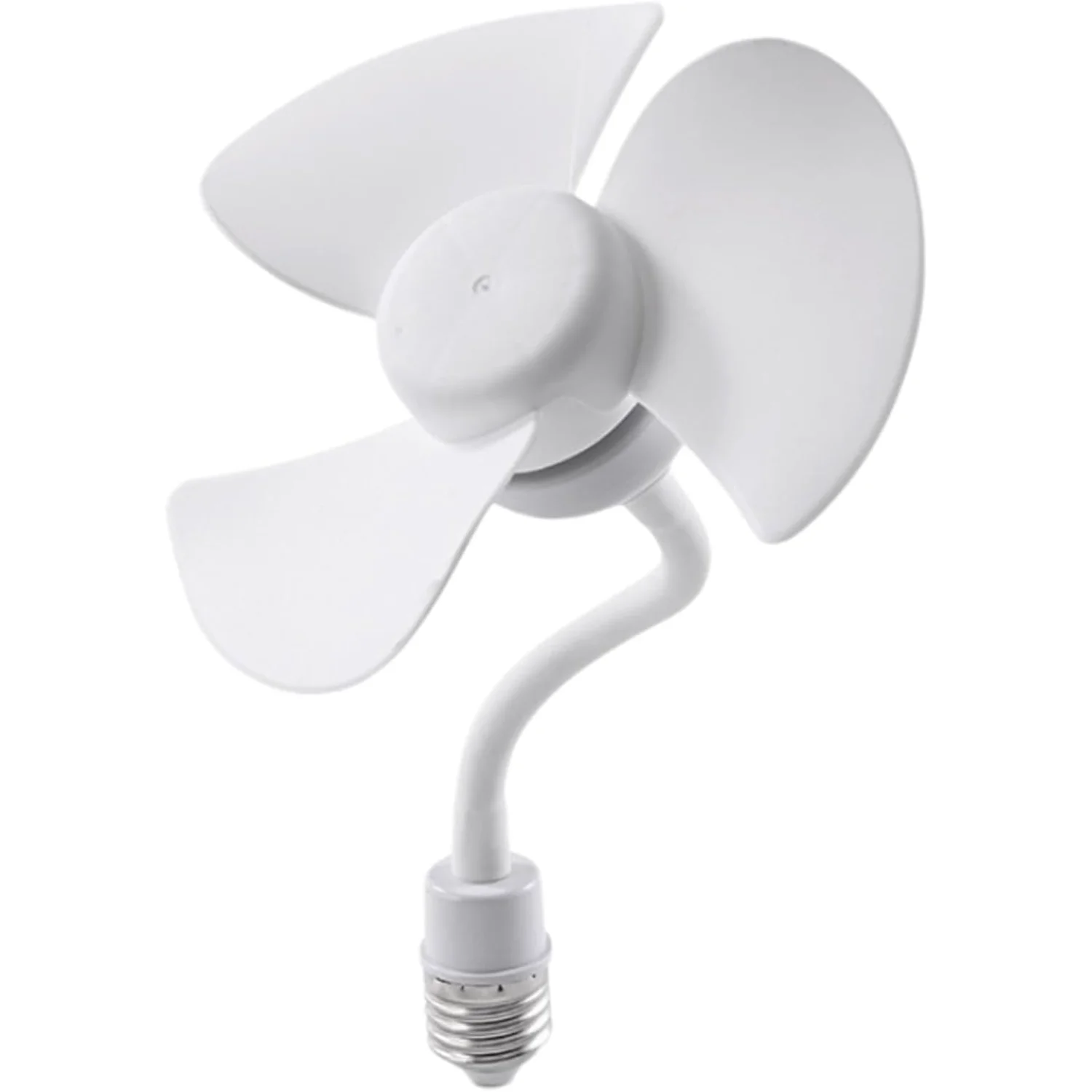 Socket Mounted Fan | Bulb Socket Fan | Socket Mounted Cooling Fan | Wireless Universals Screw in Ceiling Fan With Smoother Winds