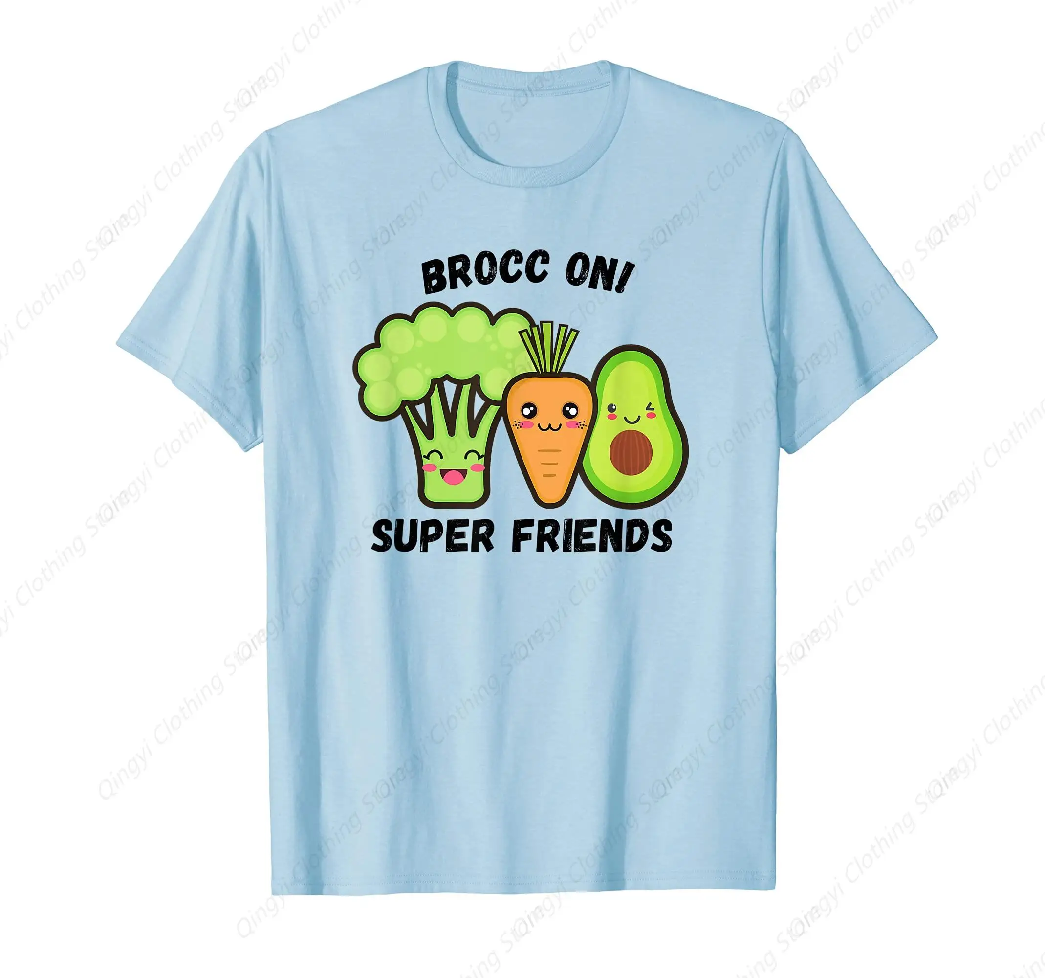 

Brocc On! Super Friends T-Shirt