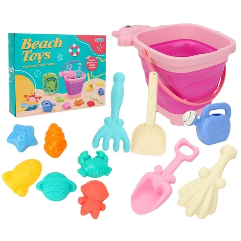 Canta per secchi per bambini SABBIA SET PER AVVENTI BAGNI E GARDAR HANDO MUSHE SABBIA Play giocattolo stampaggio per