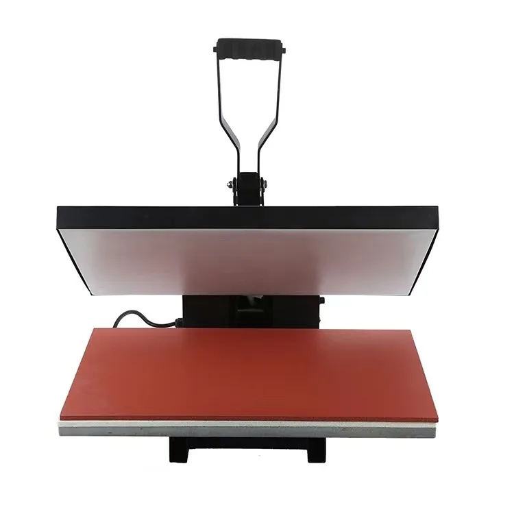 New 38*38 Automatic T-Shirt Garment Heat Press Machine Electric Flatbed Printer with 110/220V 1 Year Warranty Easy to Operate