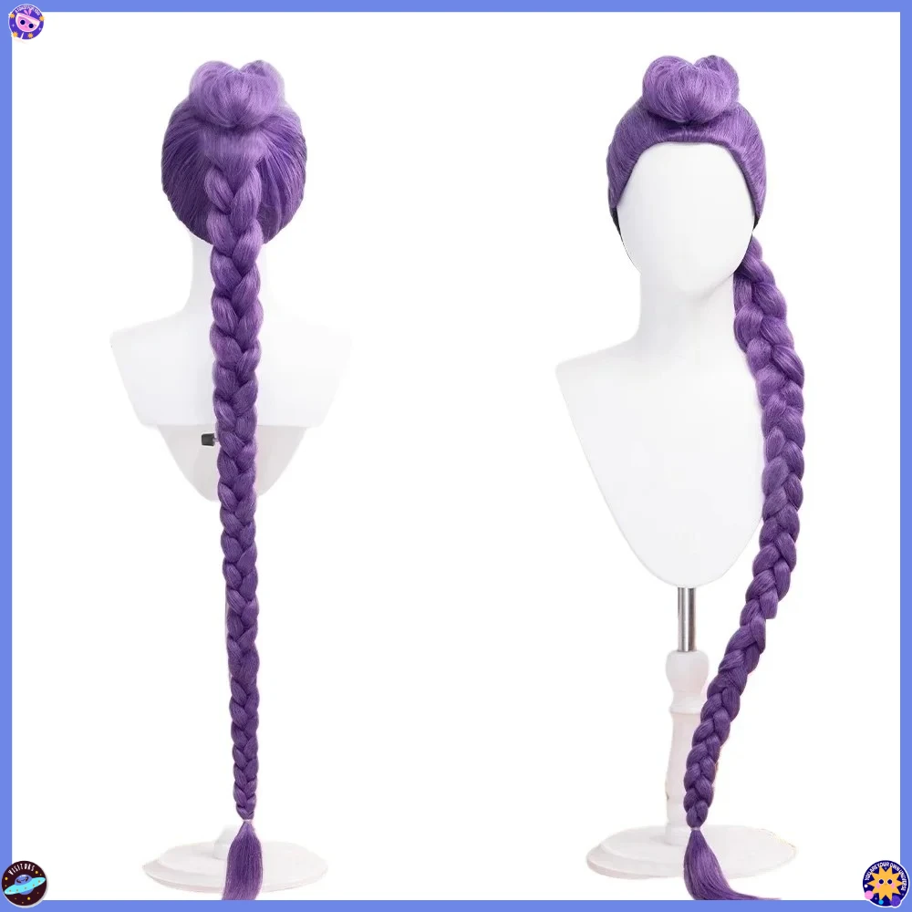 2026 KPop رومي تأثيري حلي شعر مستعار النساء الفتيات هالوين عيد الميلاد كرنفال كوميك كون حفلة لعب الأدوار وتتسابق