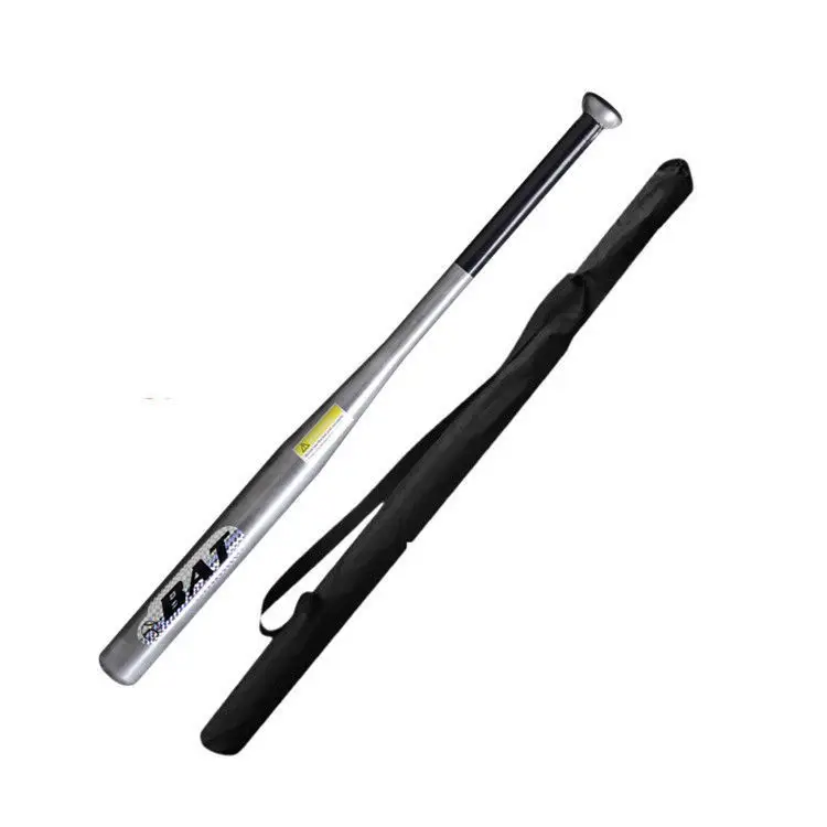 Alloy Steel Baseball Bat Car Self-Defense Baseball Bat Matte Black Bold Thickened Home Defense Baseball Bat