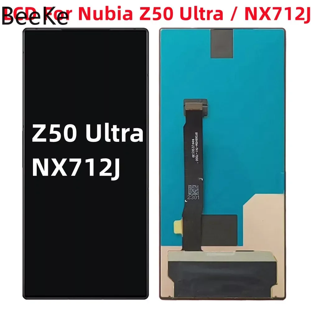 LCD Screen Original For ZTE Nubia Z50 Z60 Ultra Z50S Pro 5G Display Touch Digitizer Assembly NX712J NX713J NX721J Replacement