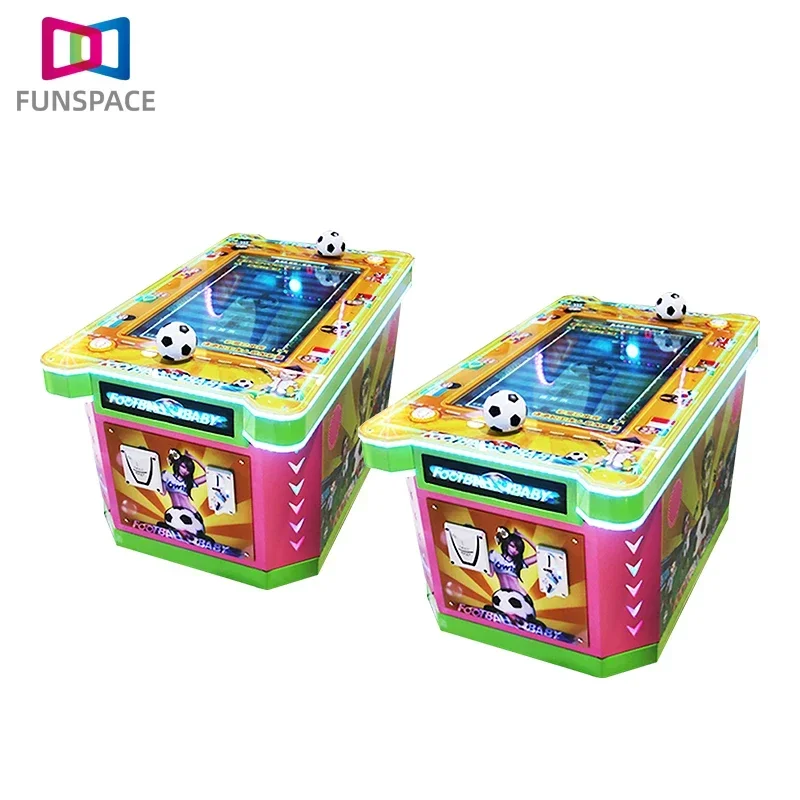 Coin Operated Arcade 2 Player Sports Video Game Console Arcade Football Tabletop Gaming Equipment