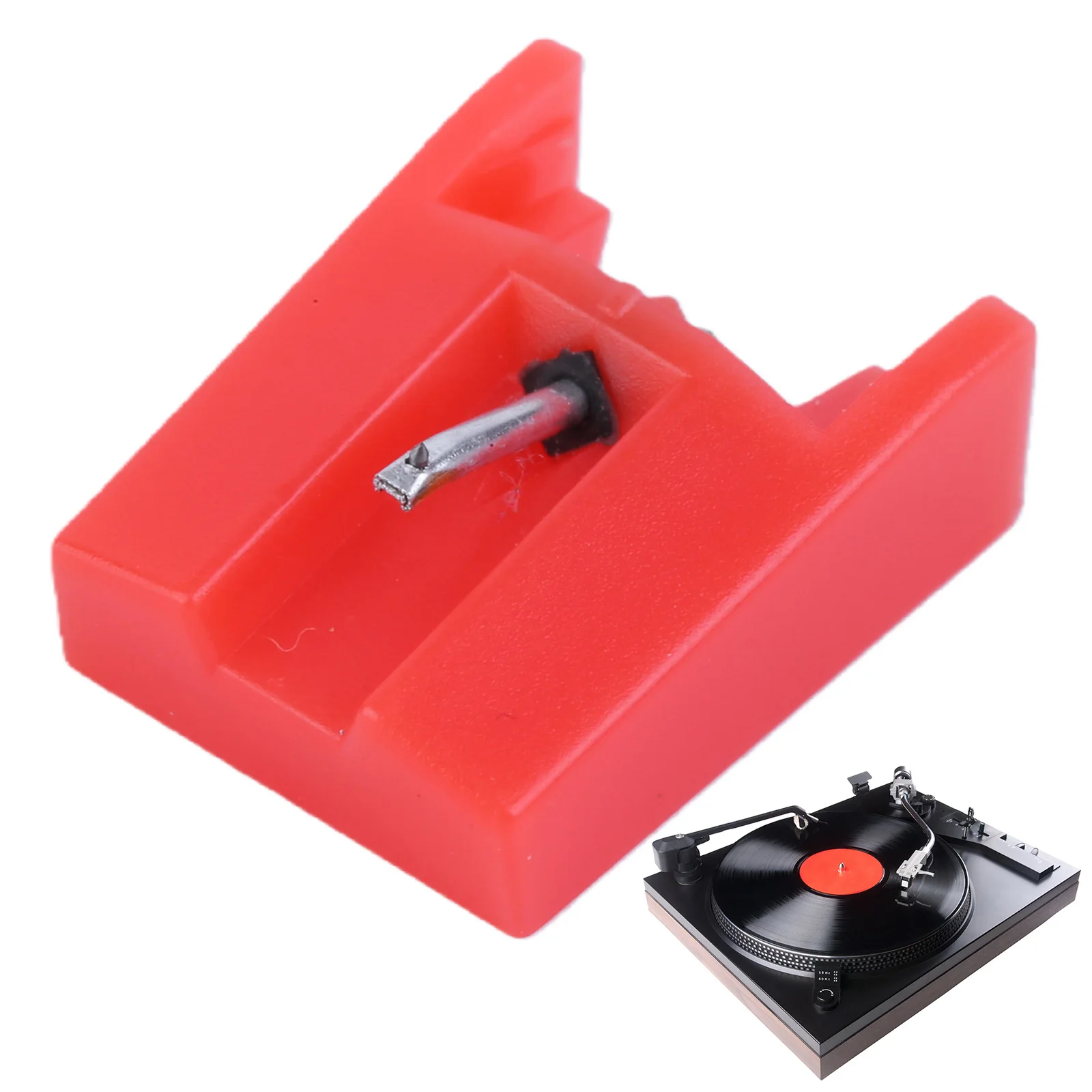 Vinyl Needle Replacement Easy To Install Cartridge Needles for Enhanced Sound Quality for ST09D NP4 ICT04RS ITTUSB ICT04 Records