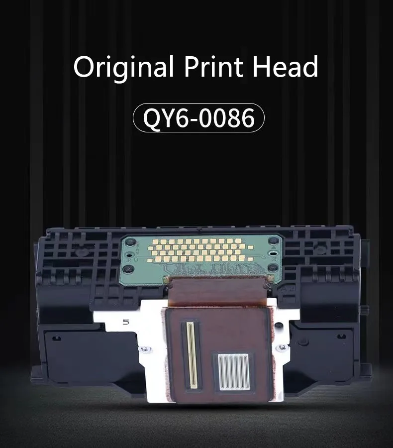 

Original new QY6-0086 Print Head For Canon MX720 MX728 MX920 MX924 MX927 IX6850 IX6820 IX6700 IX6770 IX6810 IX6840 Printhead