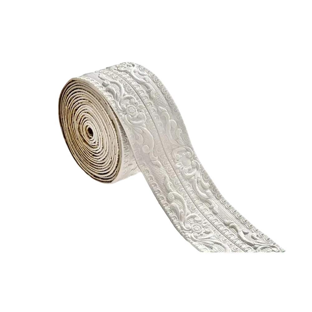 Multicolor Flexible Foam Molding Trim Self Crown Wallpaper Border For Kitchen Bathroom Wall Edge Protection Decor