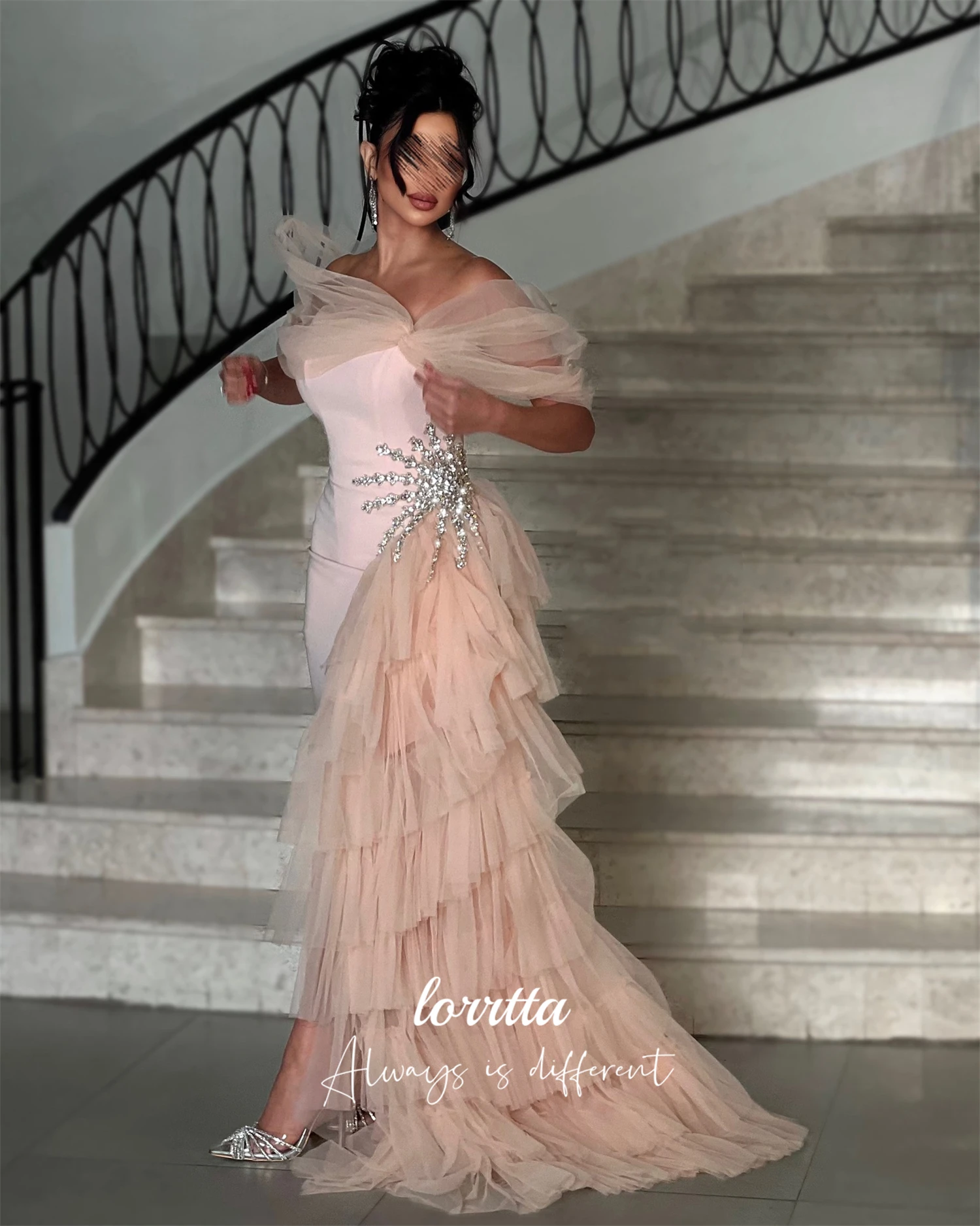 

Lorrtta Customized Cocktail Dress Sharon Happy Evening Dresses for Special Occasions Prom Dress 2025 Woman Mermaid Party Dress