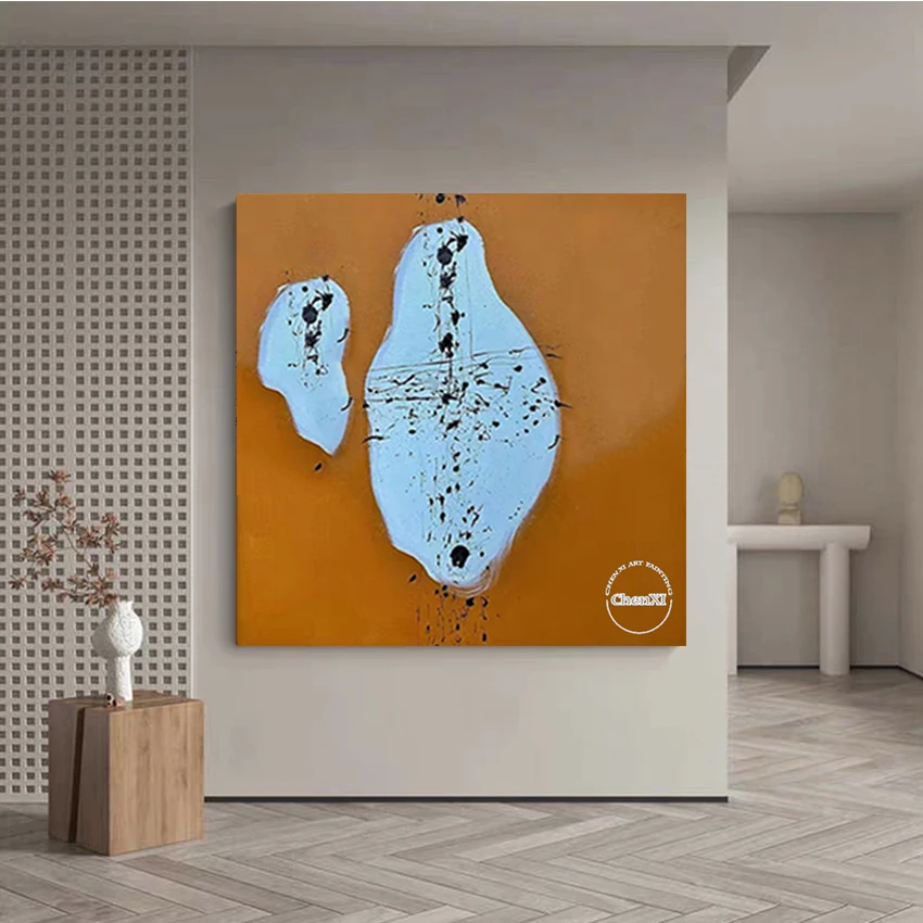 

Безрамная акриловая текстурированная художественная стена, картины ручной работы, современная стена на холсте, абстрактный дизайн, изображение для украшения гостиной