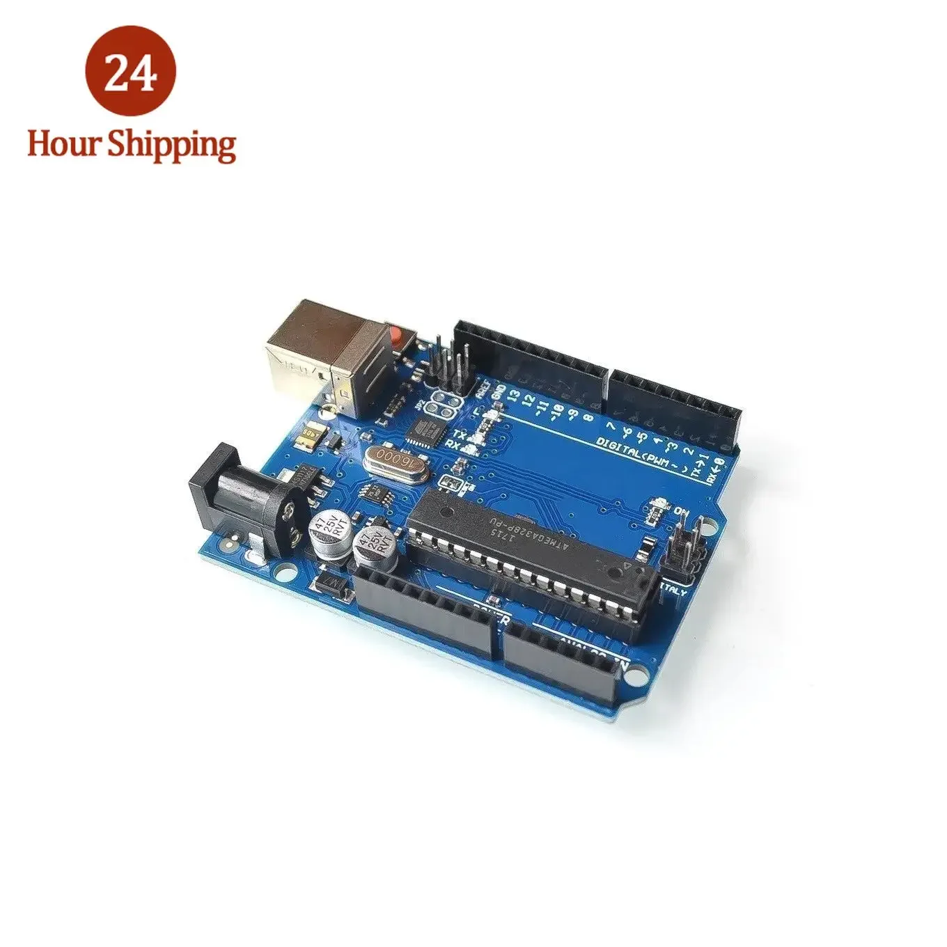 For UNO R3 Development Board ATMEGA328P CH340 / ATEGA16U2 Compatible For Arduino with Cable R3 Proto Shield Expansion Board