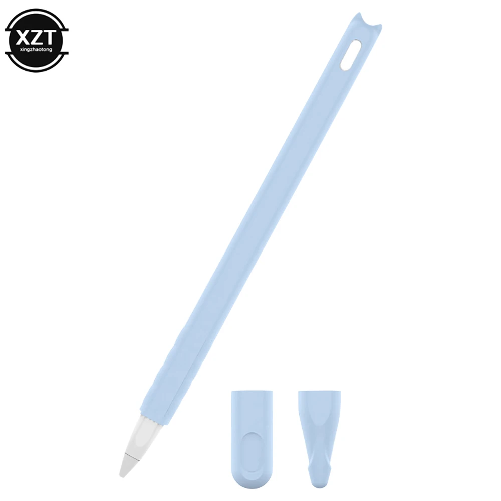 Soft Silicone Case Compatible For Apple Pencil 2st gen Case Compatible For iPad Tablet Touch Pen Stylus Protective Sleeve Cover
