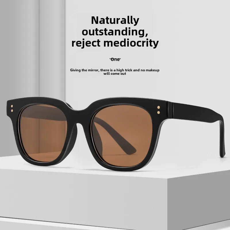 

Men's and women's multi-color sunglasses, fashionable street photography, sun shading and UV protection, driving sunglasses