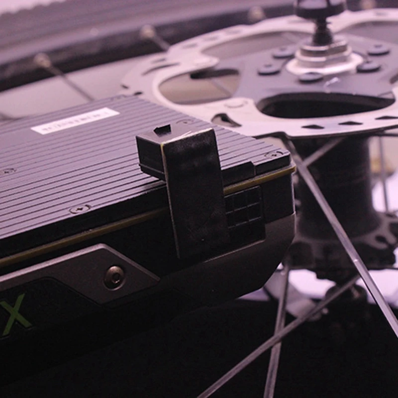 180 Degree 8 Pin Steering Connector Desktop Computer Accessories Angled Turning Connectors For Graphics Card