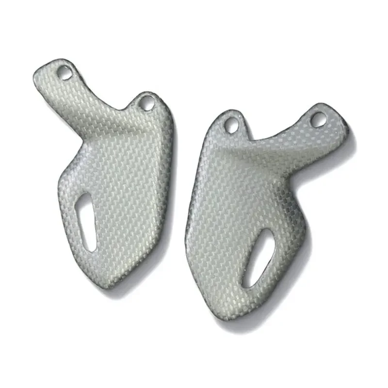 ل DUCATI DesertX Desert-X 2022 2023 2024 2025 كعب الحرس حامي 100% ألياف الكربون القدم الجناح Rearset موتو اكسسوارات