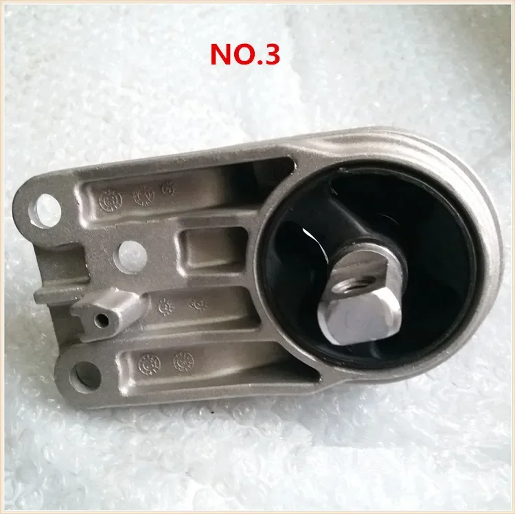 Engine foot rubber for SAIC ROEWE 750 MG7 2.5L/1.8T Oil sump bracket/Gearbox mounting bracket suspension cushion KKH90136A