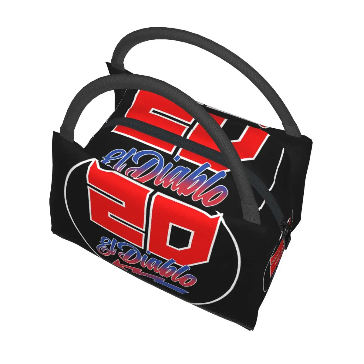 Fabio Quartararo Portable insulation bag for Cooler Thermal Food Office Pinic Container