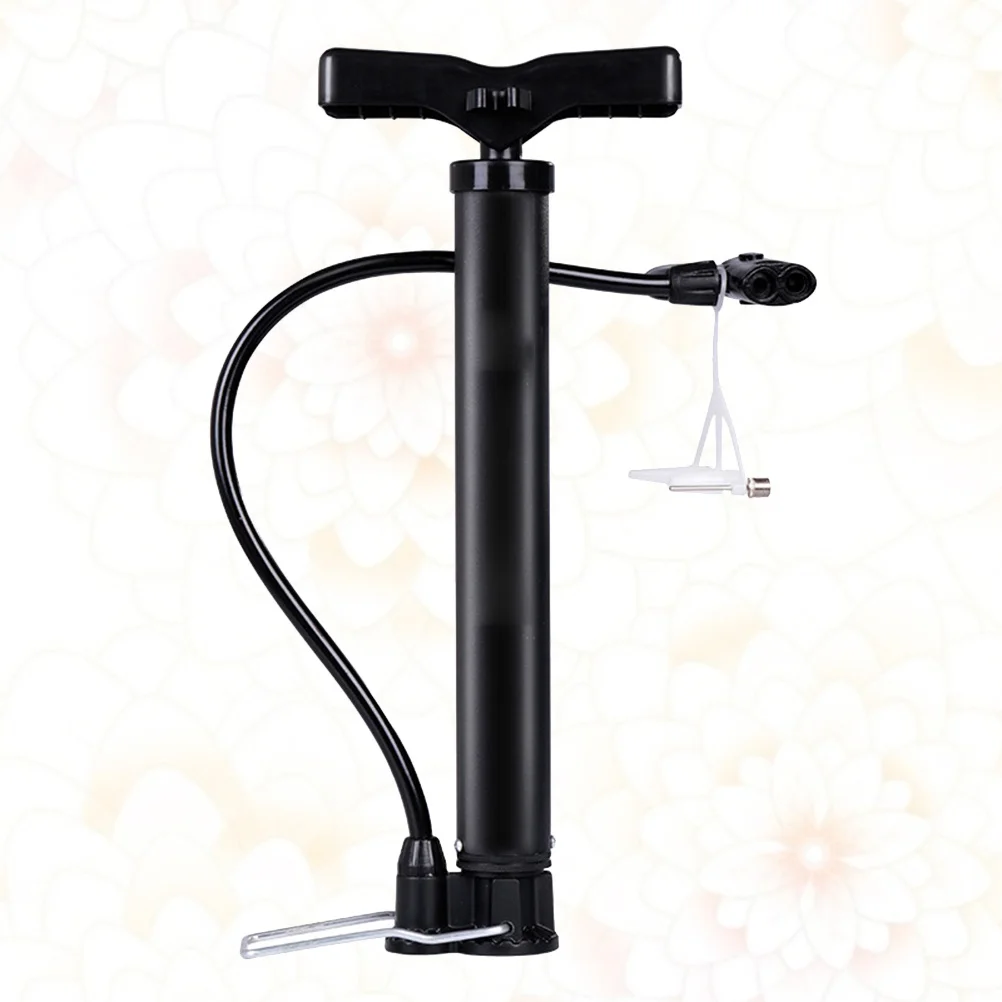 

Manual Bike Floor Pump High Pressure Tire Inflator For Bicycle Motorcycle Air Bed Basketball Swimming Ring Universal Valve