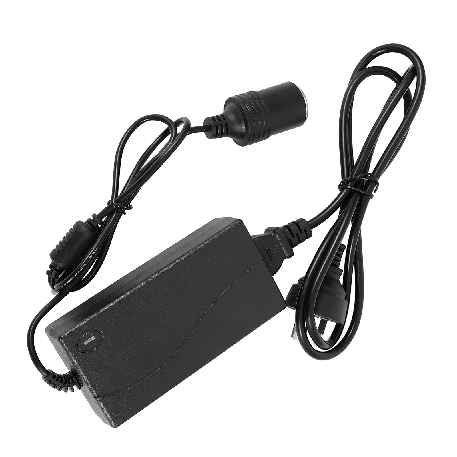 

Power Converter Vehicle Home Inverter Supplies Durable Plastic Copper Materials Safe Long Load Capacity Car Subwoofer CCTV