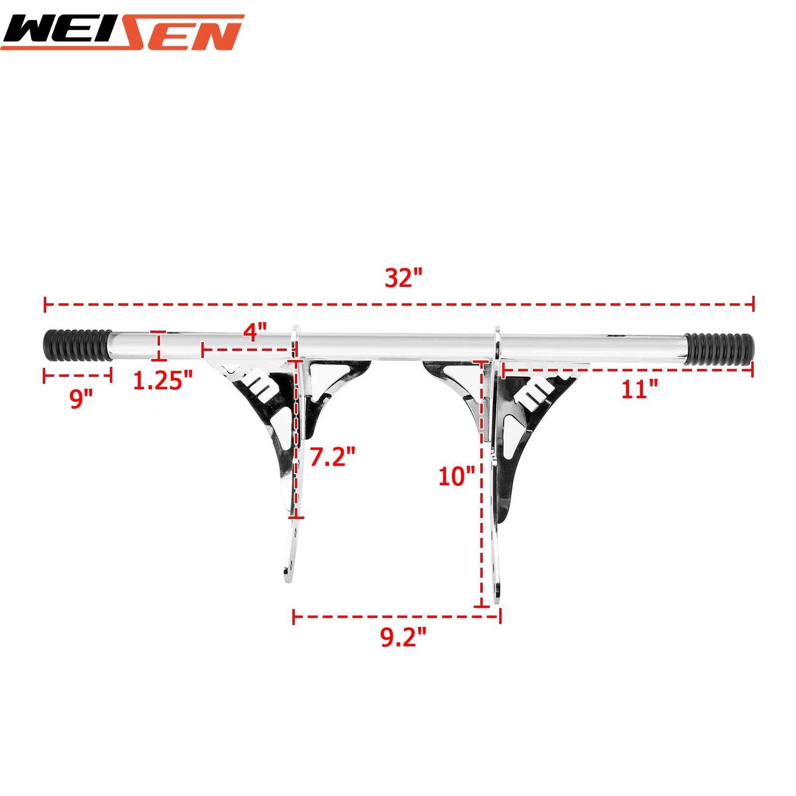 Motorcycle Front Highway Peg Engine Guard Crash Bar for 2018 2019 2020 2021-2024 Harley Softail Street Bob and Low Rider Models