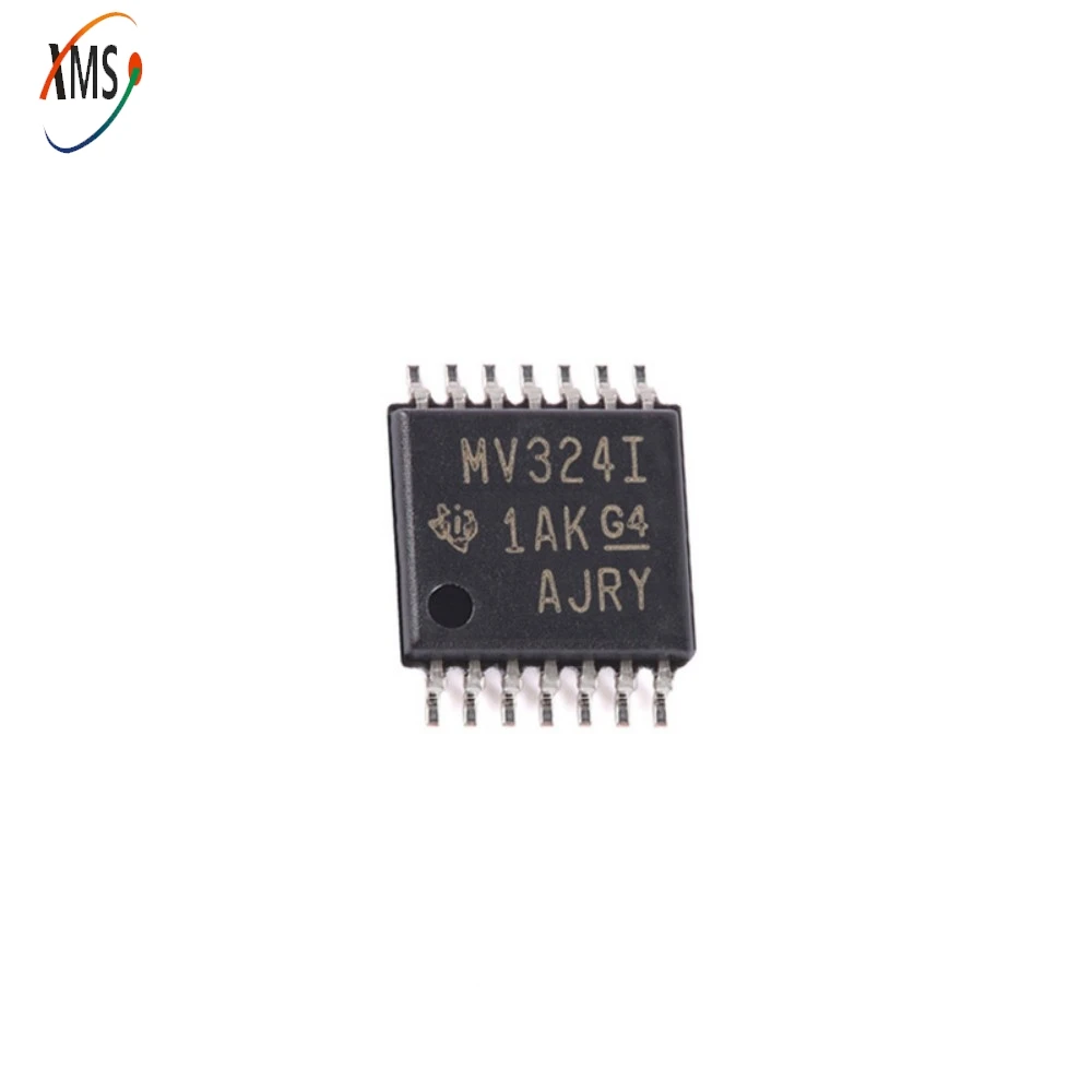 10PCS LMV324IPWR MV324I TSSOP14 LMV324I LMV324IDR SOP14 Operational Amplifier