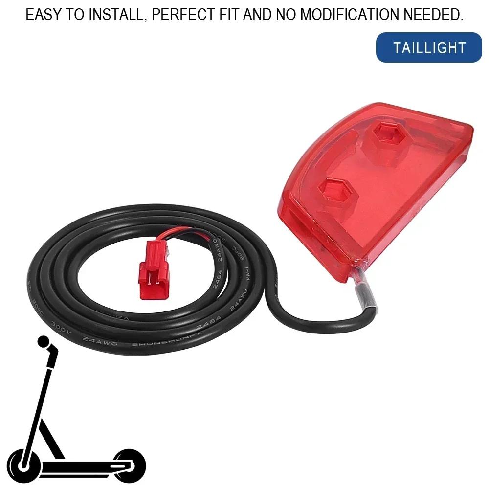 Elektrische Roller Vorne Hinten Rad Kotflügel Rücklicht für KUGOO KuKirin G2 MAX Kotflügel Hinten Rücklicht Ersatzteile – Detail 19