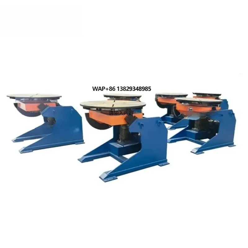 Welding Turntable 2 Ton Welding Positioner With 3 Jaw Chuck