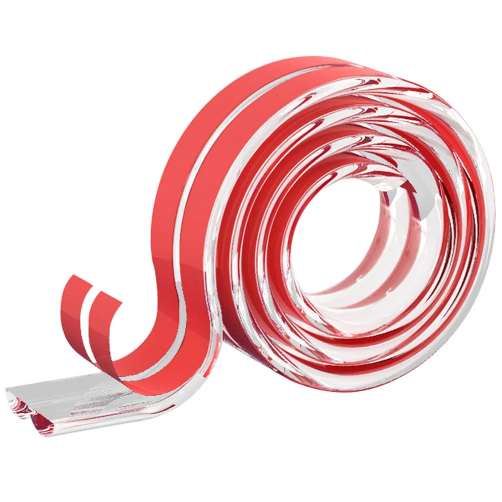 

PVC Acrylic Furniture Guard Protector Baby Proofing Safe Baby Edges Protector Wall Edges Guard Material