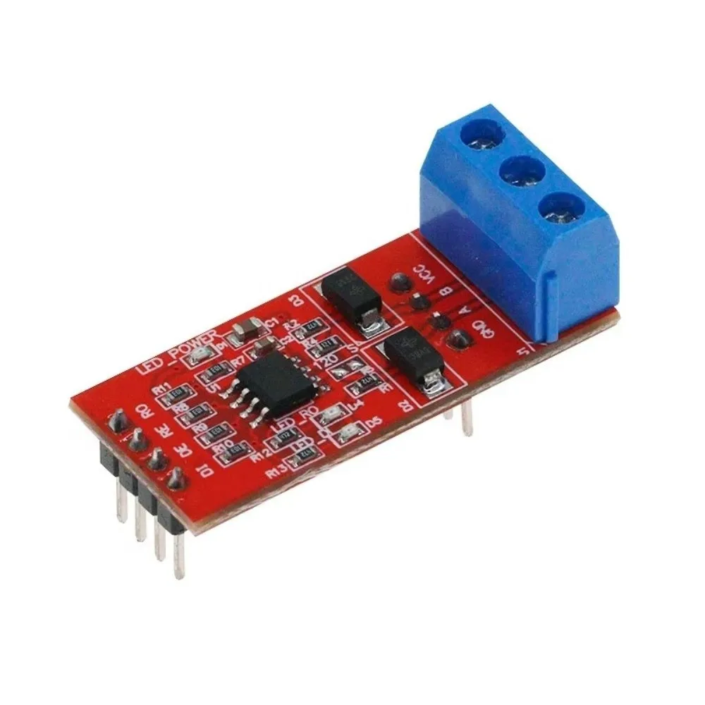 New 3.3V Voltage Regulator 5V Overvoltage Protection MAx3485 Max485 McU Development Accessories