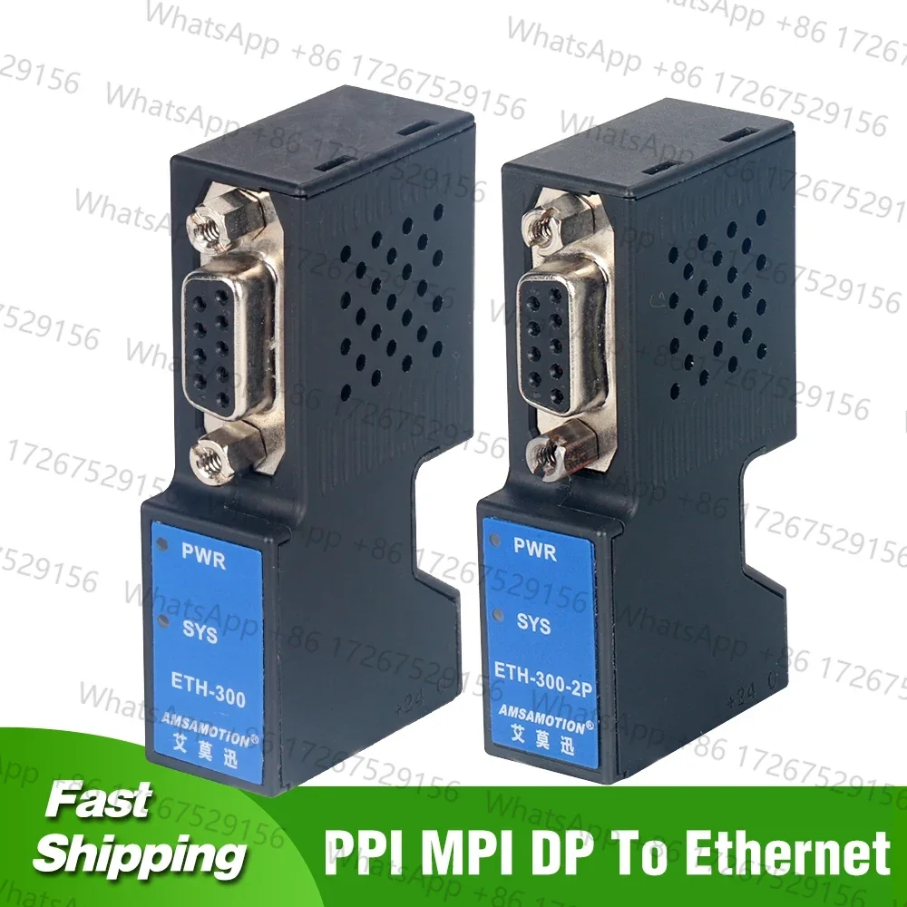 PPI MPI DP to Ethernet Module for SMART PLC Communication Modbus Protocol S7 TCP CP343-1 ETH-300