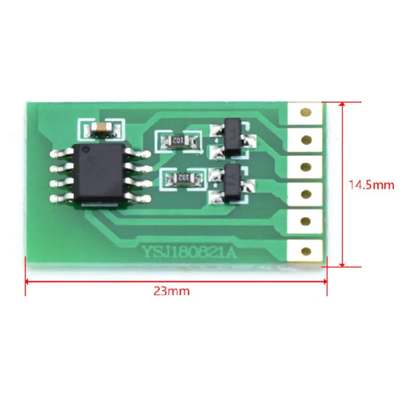 10pcs/lot 2-way Dual Flash Circuit Board L1 L2 Button Switch Adjustable Speed Flash Module IC