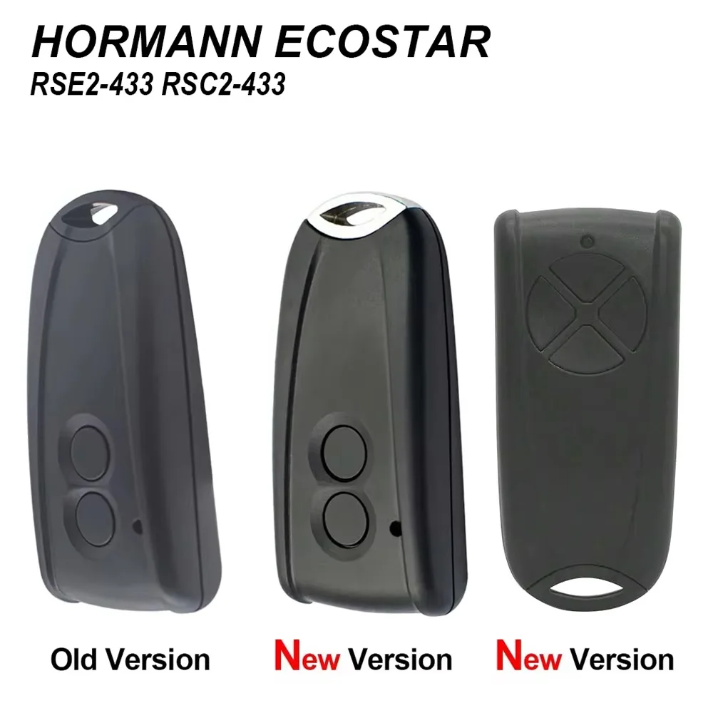 

HORMANN RSC2 RSE2 433MHz Garage Door Remote Control for Motor Liftronic 500 700 800 Portronic D2500 D5000 S4000