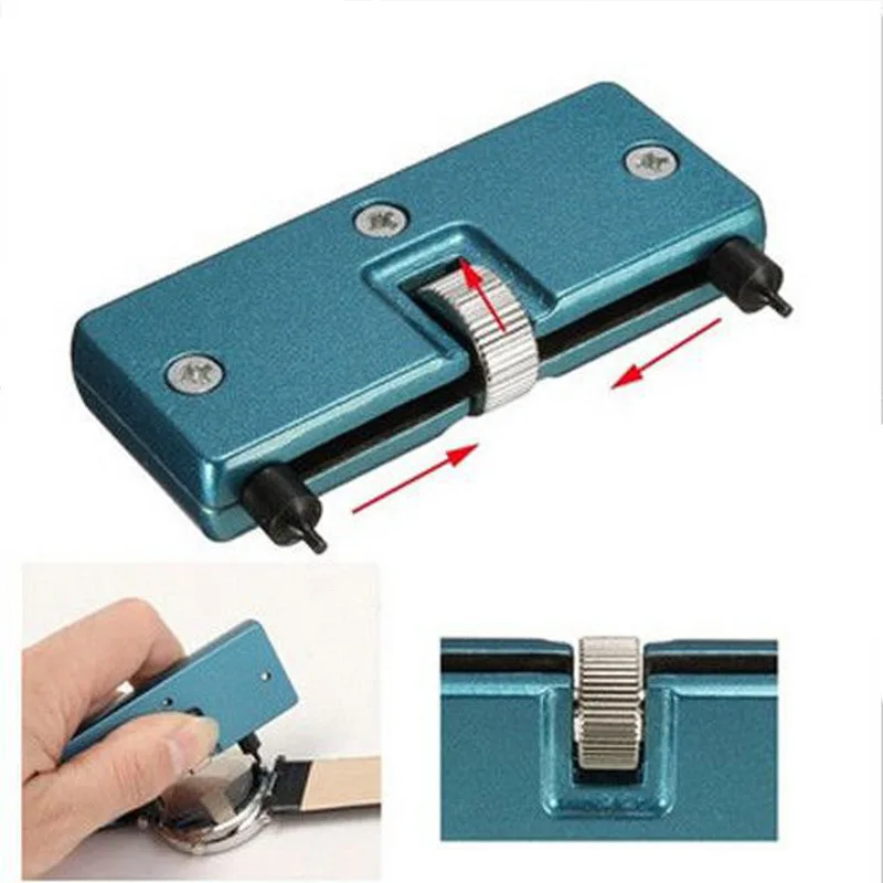 Adjustable Watch Back Cover Opener Tool Adjust Wrench 56mm Caliber Watch Repair Tools Watch Case Back Battery Remover
