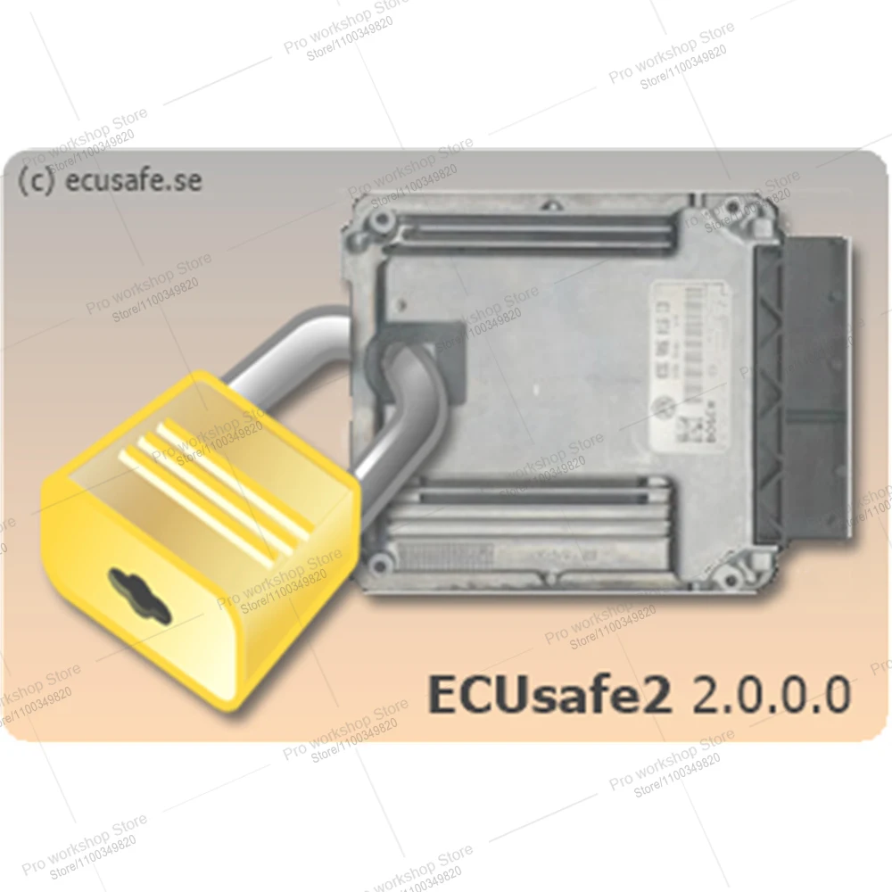 ECUSafe 2.0 KESS Software Repair Auto Inspection Tools ECU Safe 2.0 Diagnostic Car ECU ECM Tuning Auto Tool Code Reader