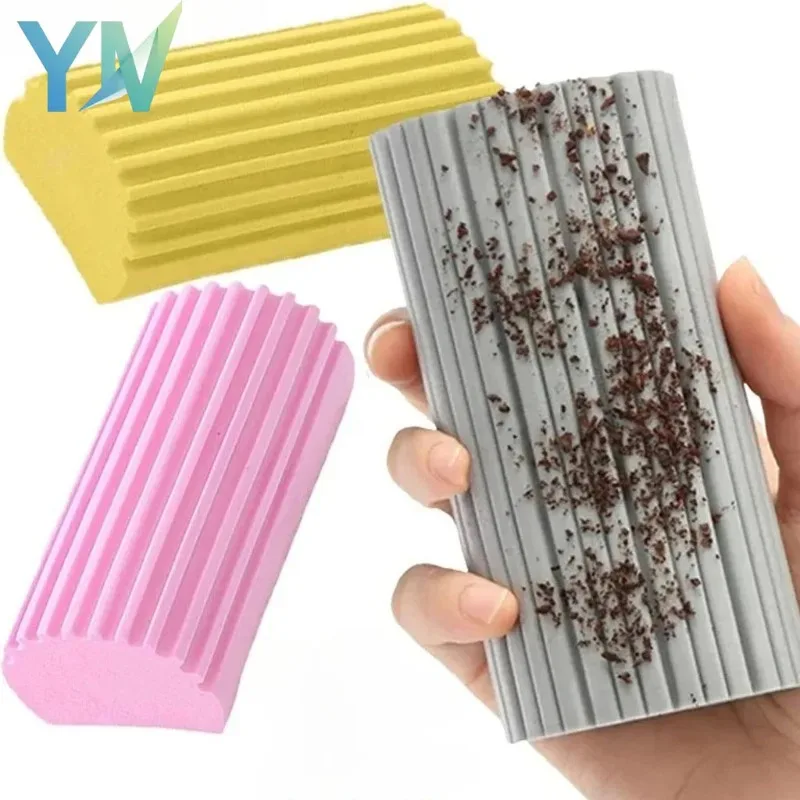 

1-40PCS Absorbent Cleaning Sponge Multi Use Dust Remover for Blinds Glass Floors Bathroom Scrubber Vent Track Cleaning Tool
