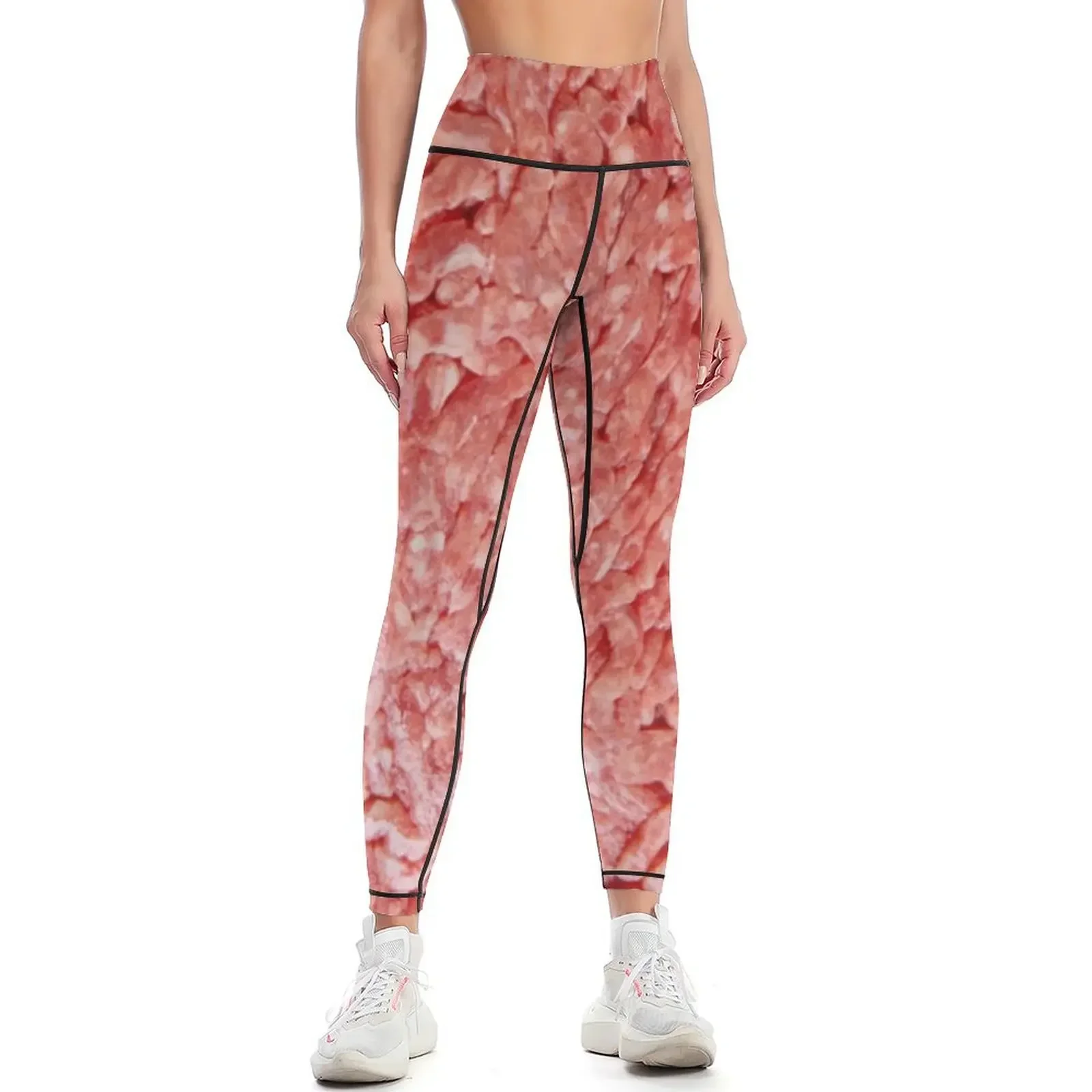 

Ground Beef Leggings Women's high waist gym's sportswear push up tights for Pants sport Womens Leggings