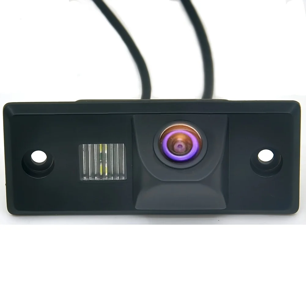 Cámara de Visión Trasera HD AHD Fisheye para Vehículos VW, VOLKSWAGEN Santana, Polo (3C), Tiguan, Touareg, Passat B4, B5, Skoda Fabia