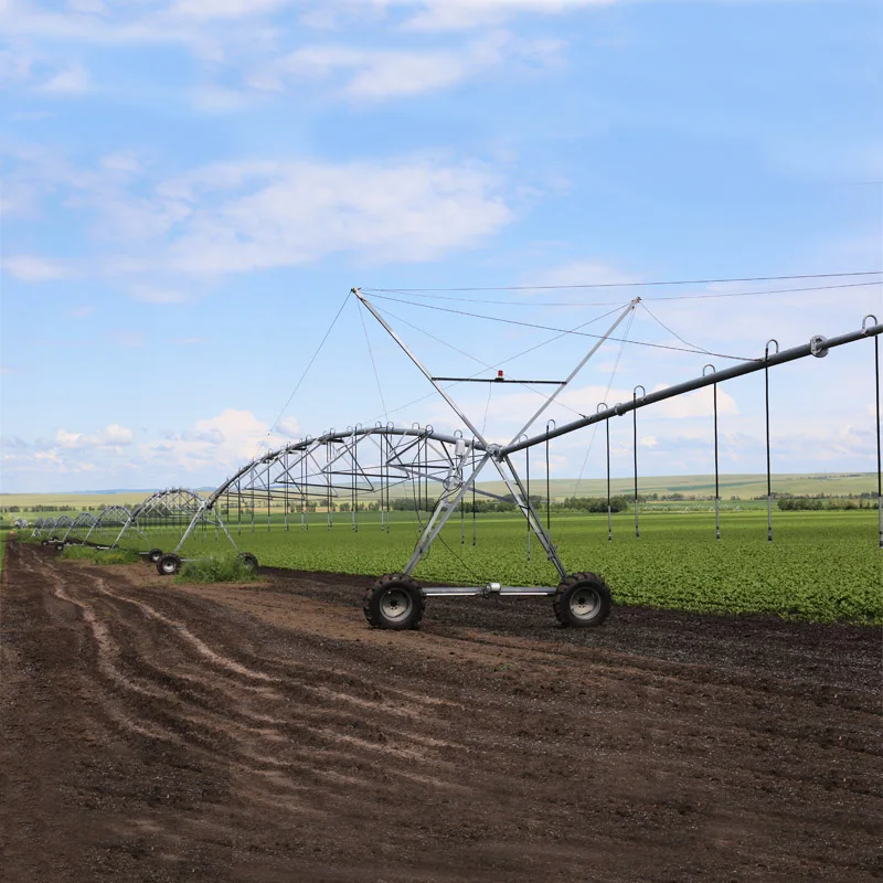 China Factory Center Pivot Irrigation System Agriculture Machinery Equipment With Mobile Control For Sale
