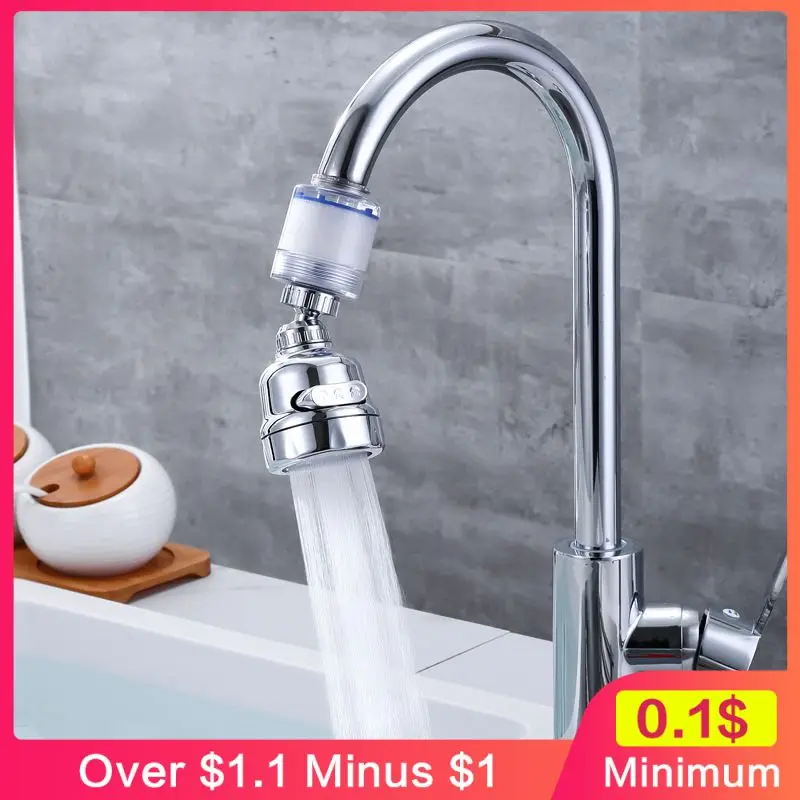 Durable Tap Aerator Easy Installation Water-saving Tap Nozzle Kitchen Gadget Game-changer Eco-friendly Chlorine Removal Sleek