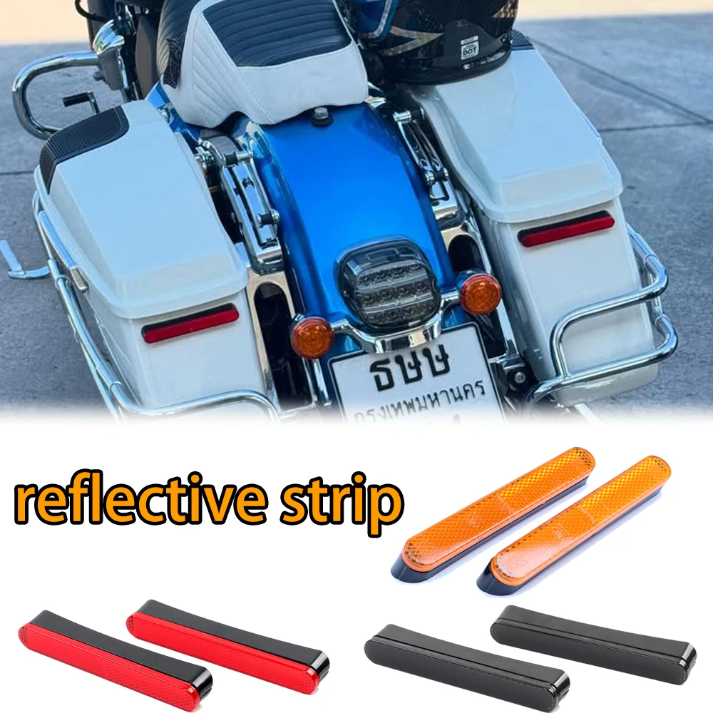 

Новый комплект Harley Touring Police Recall Kit Tour-Pak Reflector 2016-2024 CVO Road Glide Electra Street Glide ST Road King OEM Style