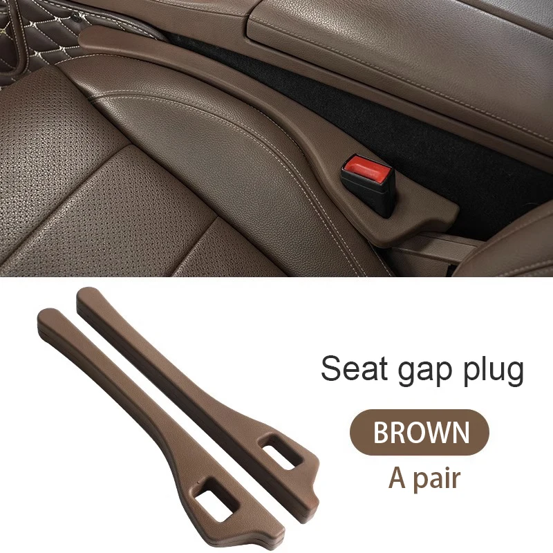 

Car Seat Gap Filler Organizer Waterproof Universal Car Seat Gap Anti-leak Stopper Strip Slot Seat Gap Storage Organizer