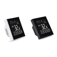 Tuya Smart Intelligent WiFi Thermostat Room Electric/Water/Gas Boiler Floor Heating Temperature Controller 16A-AA70