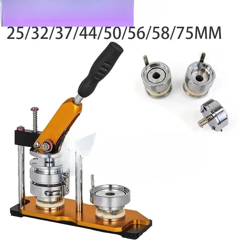 

Tinplate Badge Machine Rotary Badge Making Machine Set