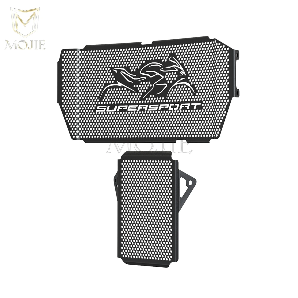 ل Ducati SuperSport SUPERSPORT S 939 939S 950 950S 2017-2023 2024 2025 2026 دراجة نارية المبرد الحرس ومجموعة حماية مبرد الزيت