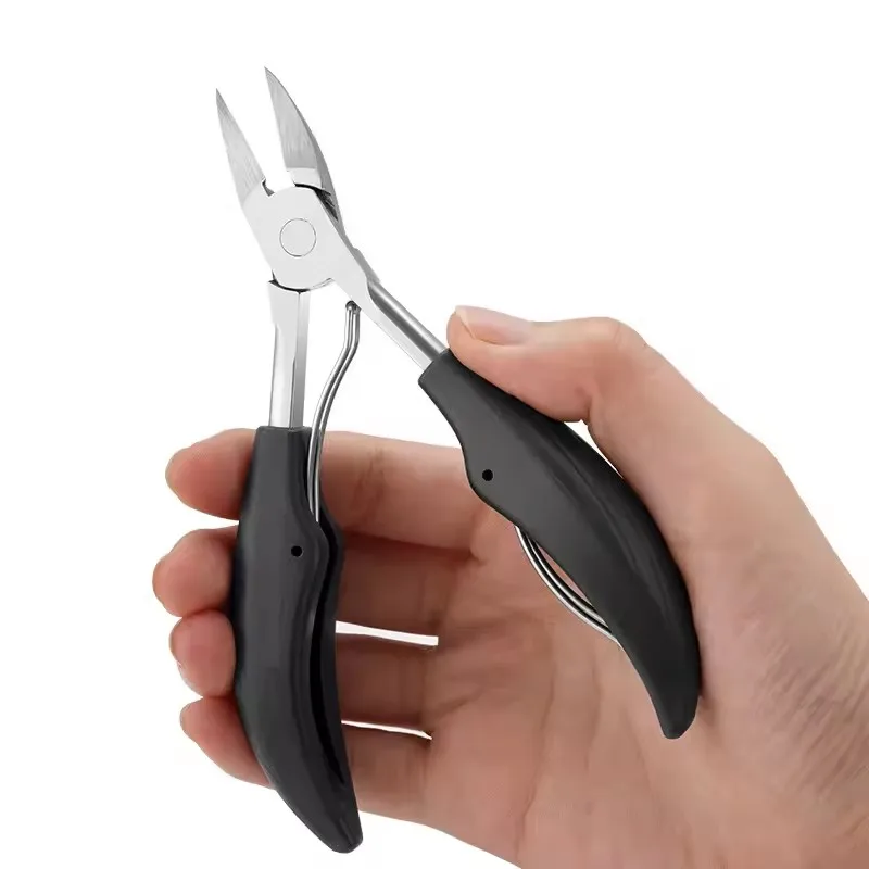 Stainless Steel Eagle Beak Pliers Foot Trimming Scissors Nail Clippers Dead Skin Removal Pliers Nail Groove Embedding Nail Tools