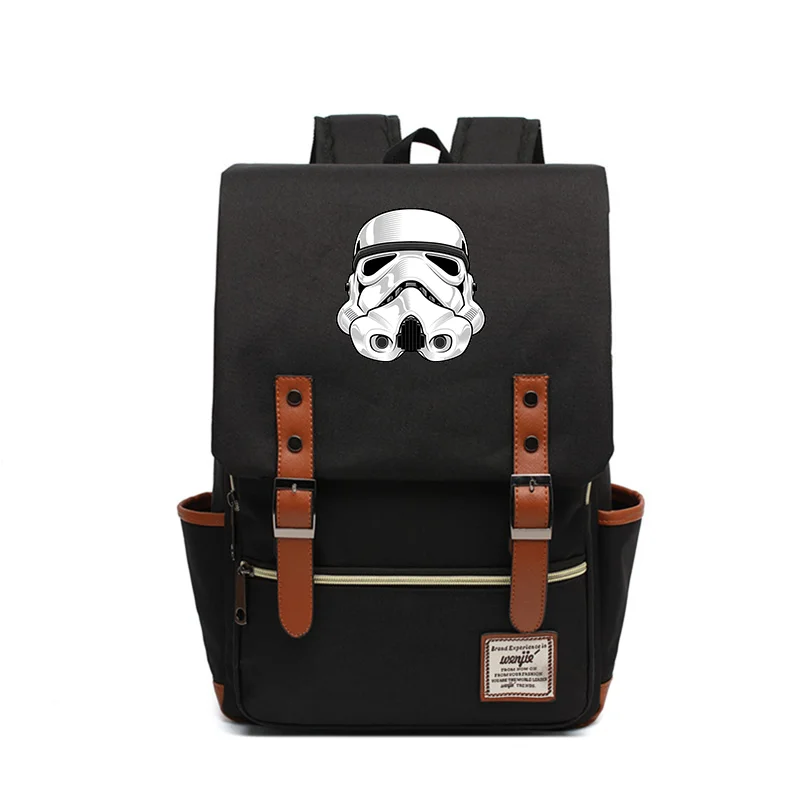 

Star Wars School Bags Laptop Backpacks Women Men Travel Bags Teenager Bookbag Unisex College Backpack