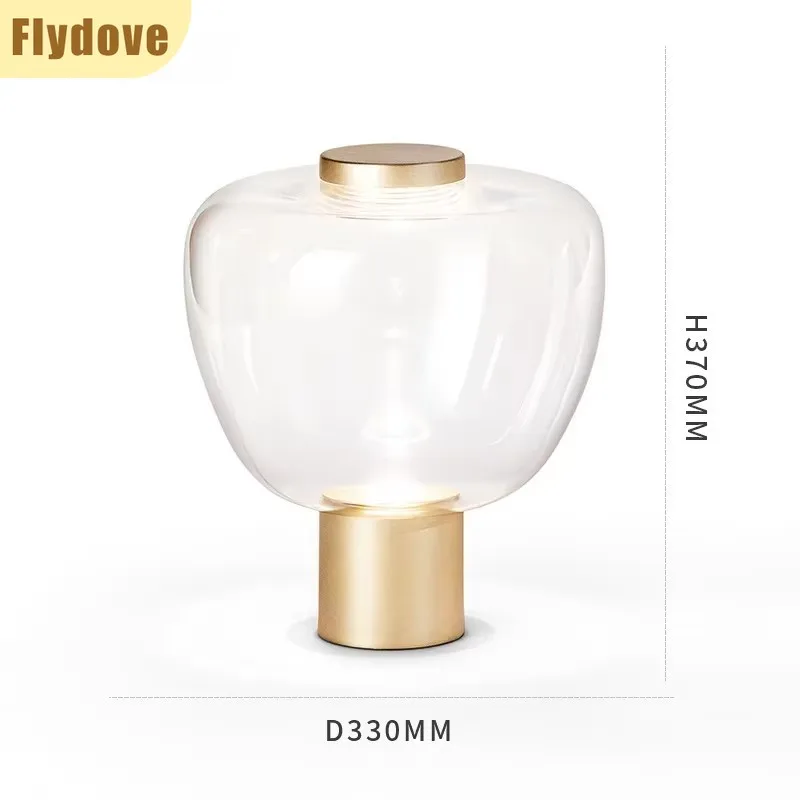 โมเดิร์นโมเดิร์นหรูหราโคมไฟตั้งโต๊ะสี Nordic Minimalist ห้องนั่งเล่นห้องนอนข้างเตียงห้องพัก Creative ตกแต่งโคมไฟตั้งโต๊ะ