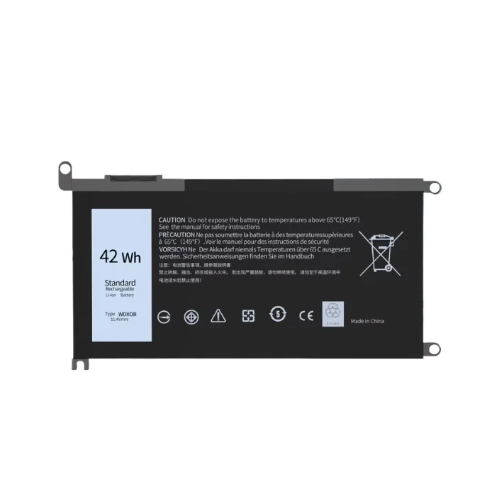 

Wdxor 3300mah for dell inspiron 7000 inspiron 14 7460 15 7560 7472 7572 5570 7368 laptop battery