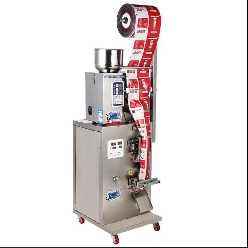 

PBOBP 1-200G Particle Tea Candy Nut Food Packing Filling Machine Automatic Powder Tea Surge Coffee Filling Machine