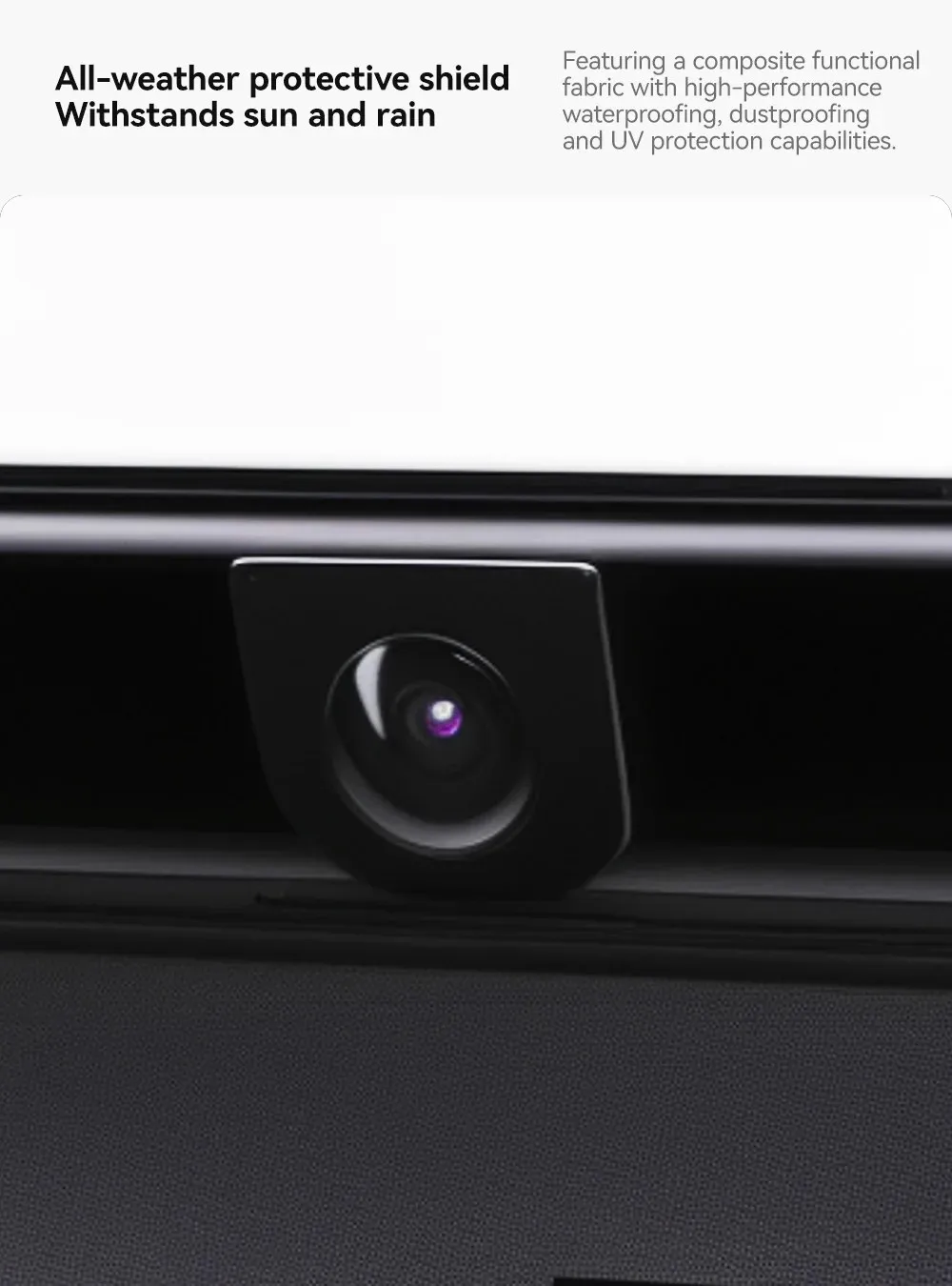 YZ Vehicle Front Camera Protection For Tesla Model Y Juniper 2025 Interesting Automotive Products Anti-Collision Car Accessories